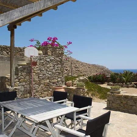 Authentic Seaview Luxury Pool - Agrari Villa Mykonos Town