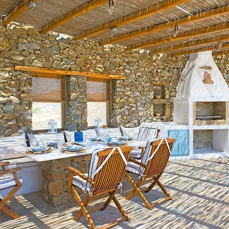 Villa Authentic Seaview Luxury Pool - Agrari Mykonos Town