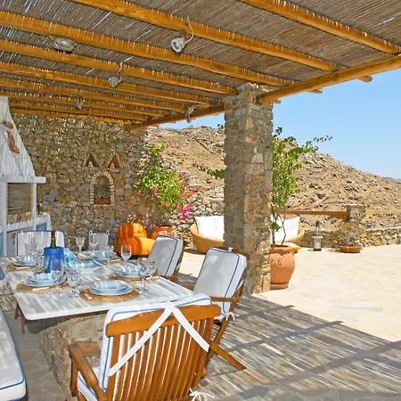 Villa Authentic Seaview Luxury Pool - Agrari Mykonos Town